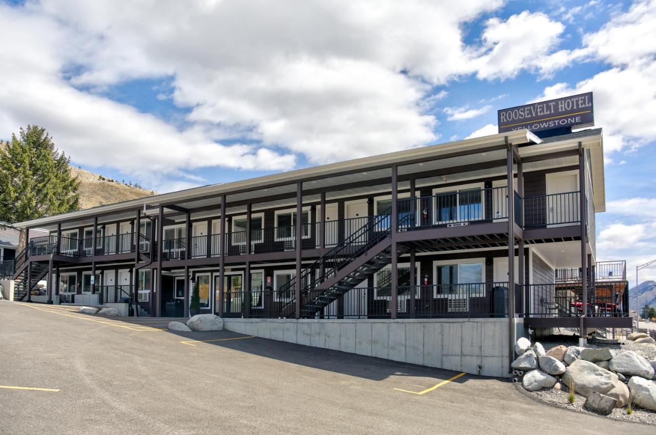 Roosevelt Hotel - Yellowstone 加德纳 外观 照片