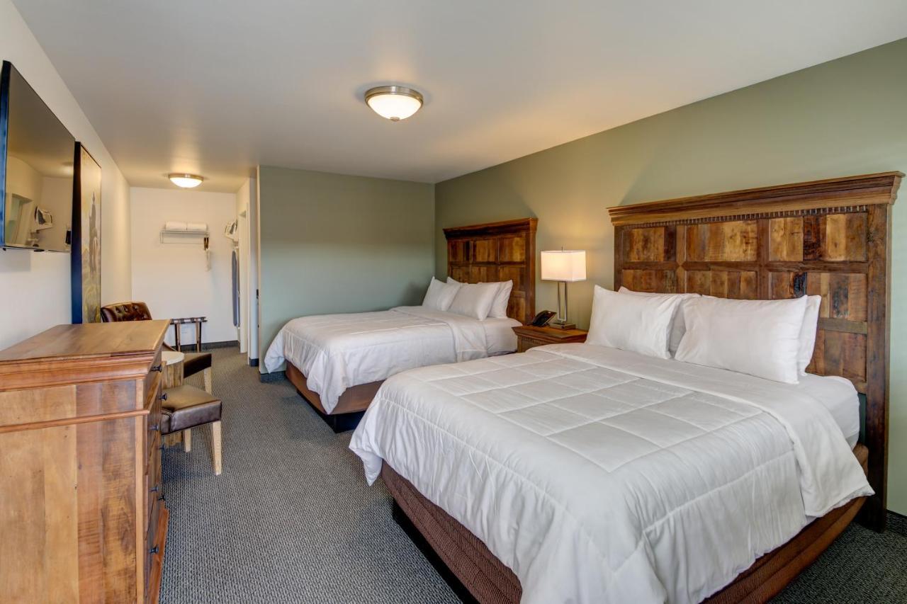 Roosevelt Hotel - Yellowstone 加德纳 外观 照片