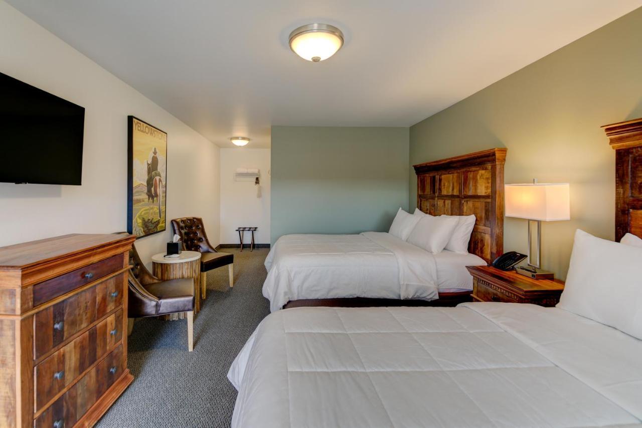 Roosevelt Hotel - Yellowstone 加德纳 外观 照片