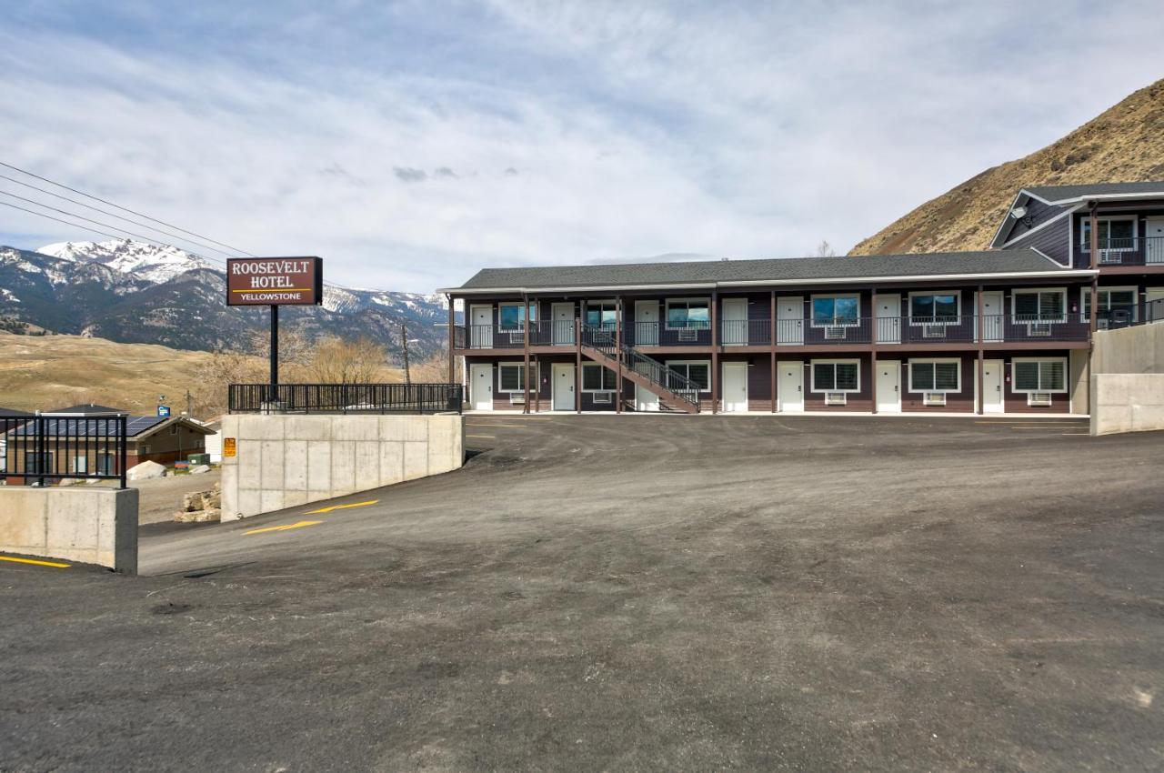 Roosevelt Hotel - Yellowstone 加德纳 外观 照片